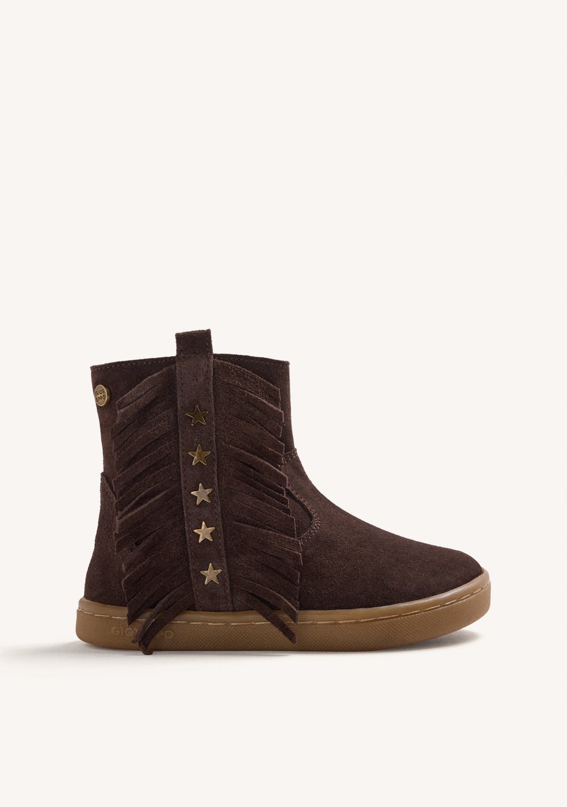 Gioseppo Botines barefoot 80572 Chocolate