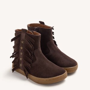 80572_CHOCOLATE_02.jpg Gioseppo Botines barefoot 80572 Chocolate vista 2