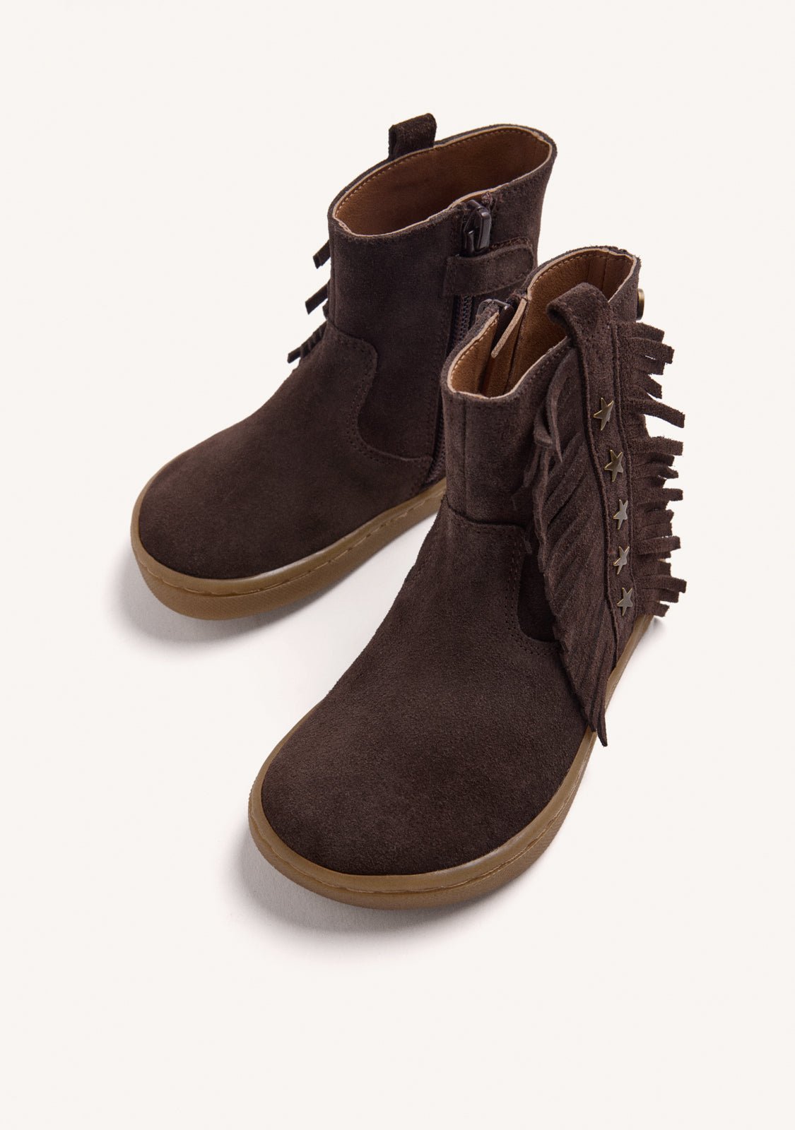 Gioseppo Botines barefoot 80572 Chocolate vista 4