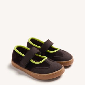 Gioseppo Bailarinas barefoot 80574 Chocolate vista 2