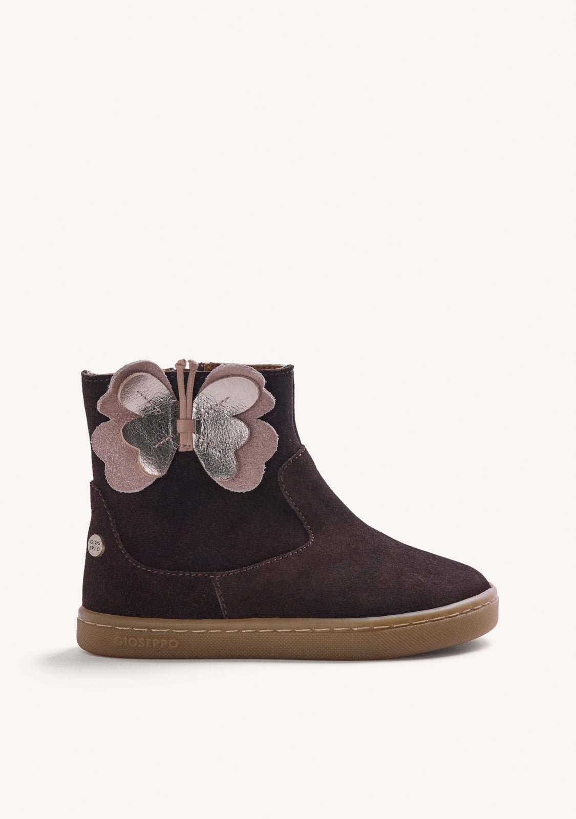 Gioseppo Botines barefoot 80580 Chocolate