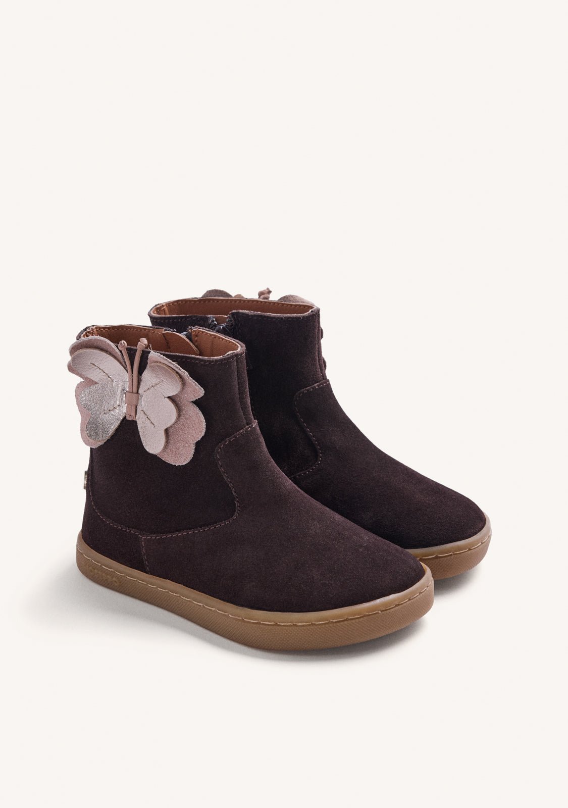 Gioseppo Botines barefoot 80580 Chocolate vista 2