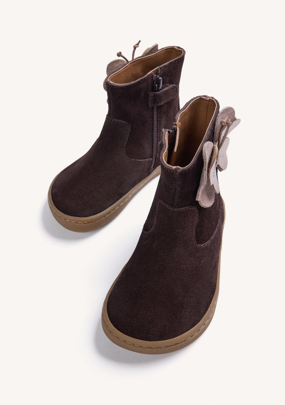 Gioseppo Botines barefoot 80580 Chocolate vista 3