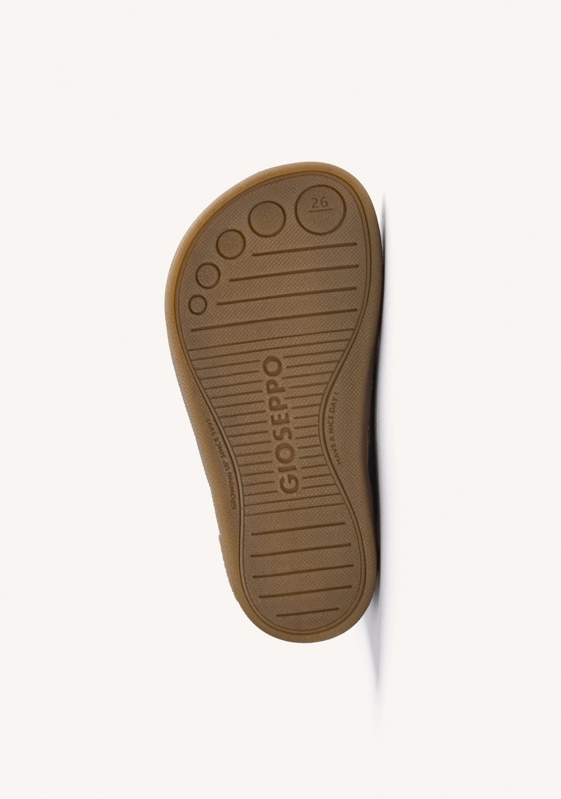 Gioseppo Botines barefoot 80580 Chocolate vista 4