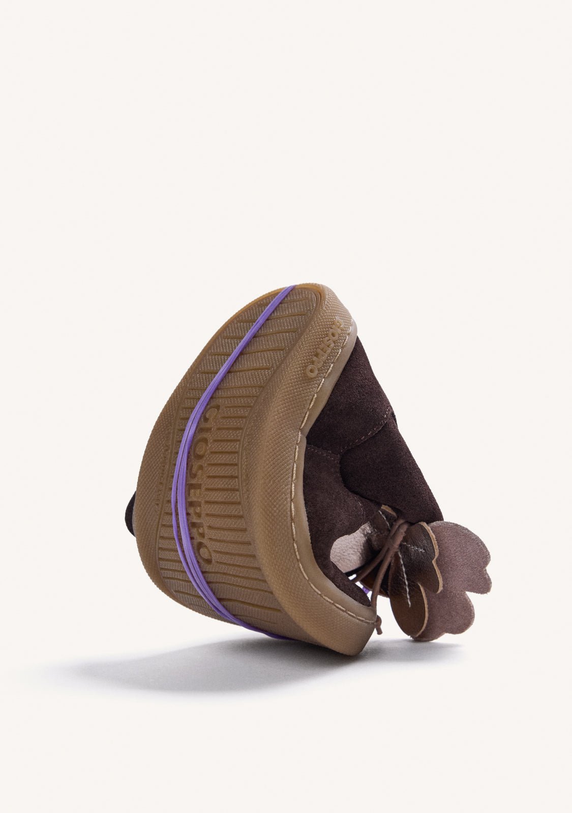 Gioseppo Botines barefoot 80580 Chocolate vista 5