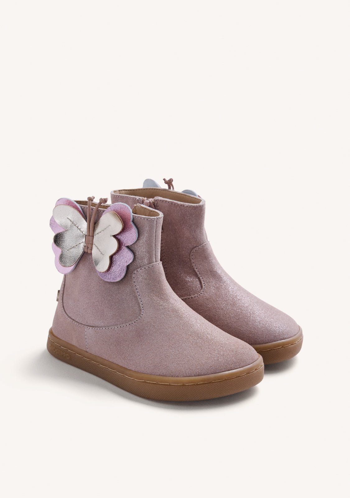 Gioseppo Botines barefoot 80580 Rosa vista 2