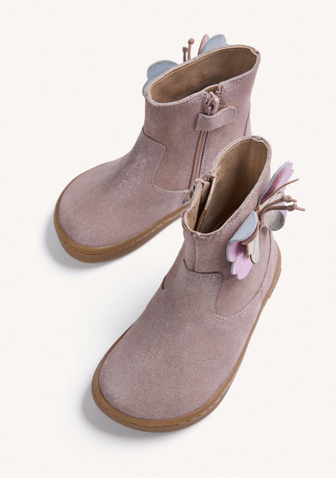 Gioseppo Botines barefoot 80580 Rosa vista 3