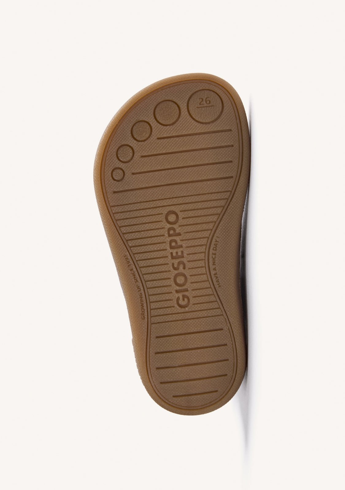 Gioseppo Botines barefoot 80580 Rosa vista 4