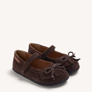 80623_CHOCOLATE_02.jpg Gioseppo Bailarinas barefoot 80623 Chocolate vista 2