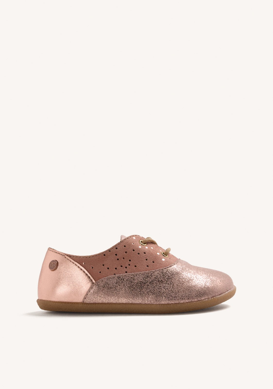 Gioseppo Blucher barefoot 80628 Oro Rosado