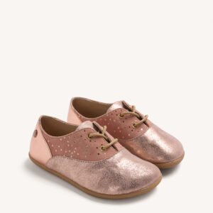 80628_OROROSADO_02.jpg Gioseppo Blucher barefoot 80628 Oro Rosado vista 2