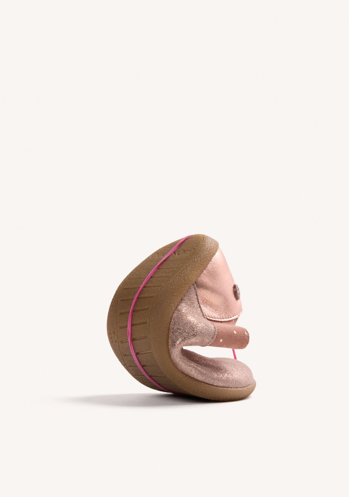 Gioseppo Blucher barefoot 80628 Oro Rosado vista 5