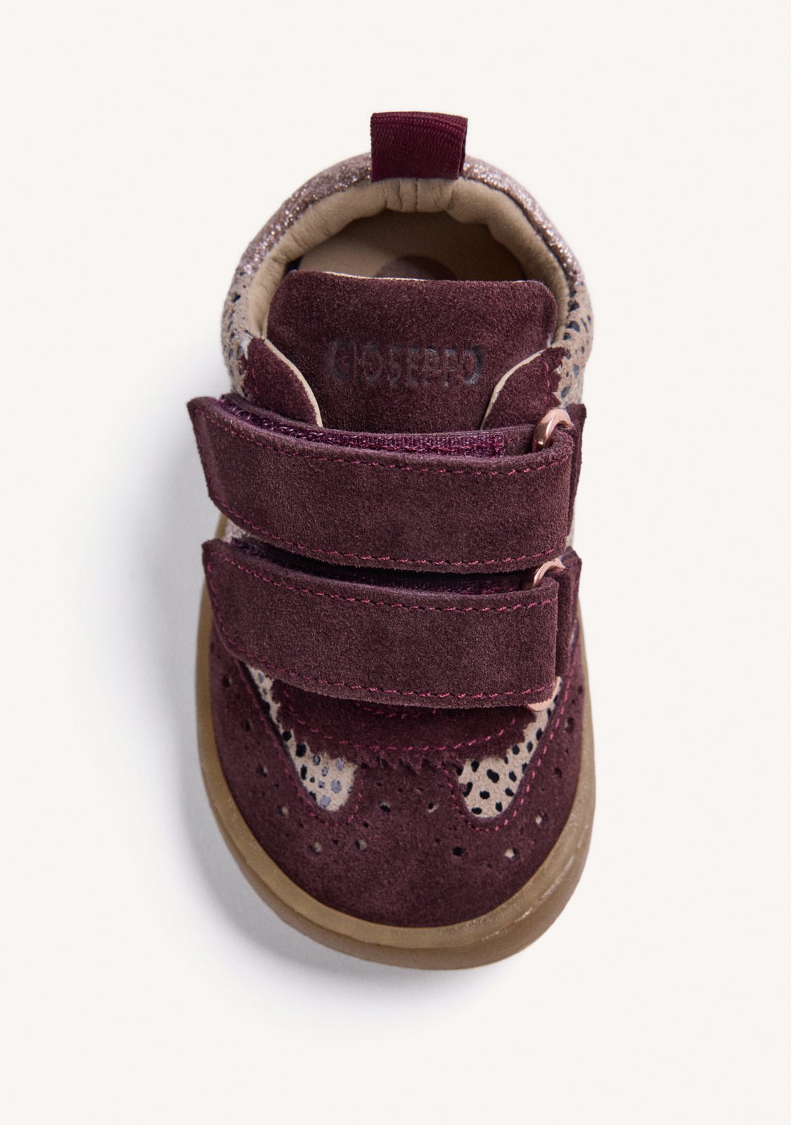 Gioseppo Zapatillas barefoot 80914 Burdeos vista 3