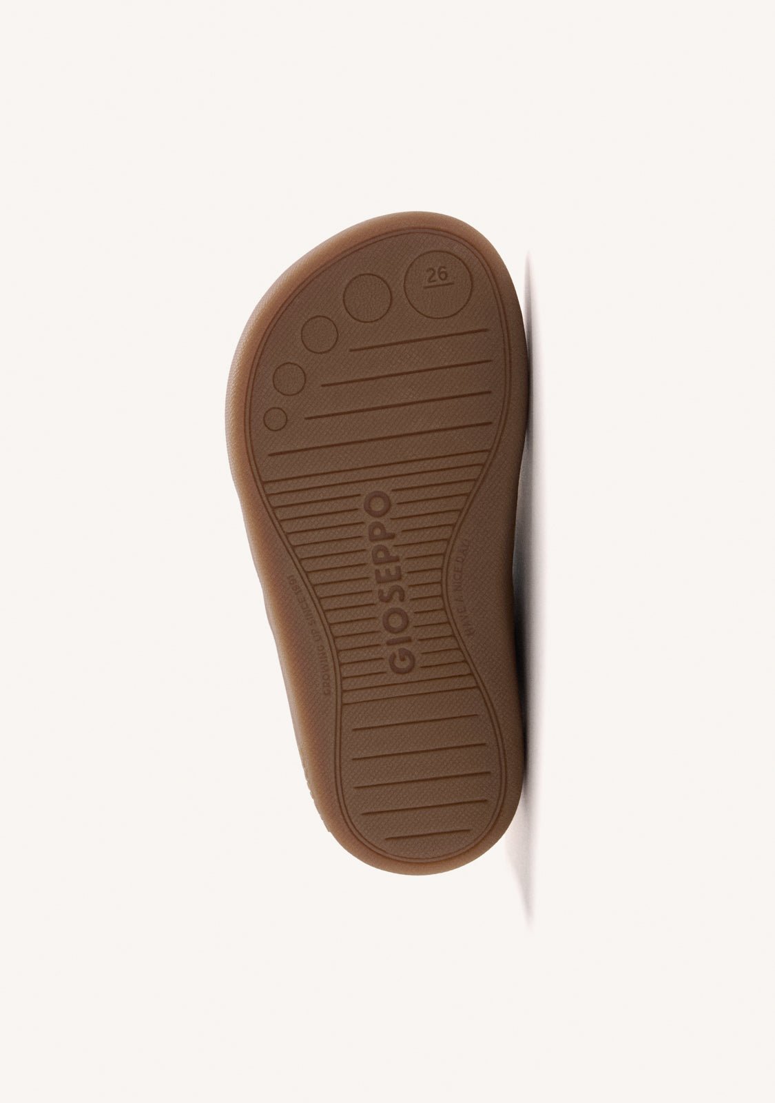 Gioseppo Zapatillas barefoot 80981 Marron vista 4