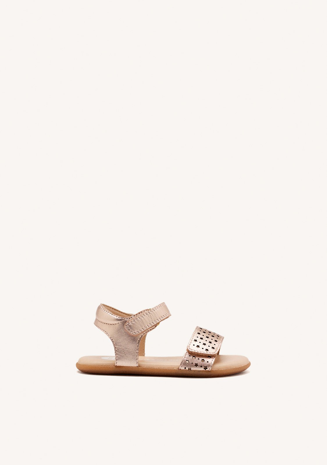 Gioseppo Sandalias barefoot Hiram P Oro Rosado