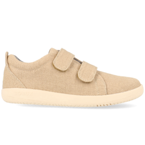 Bobux Kid+ Grass Court Canvas Oat Milk
