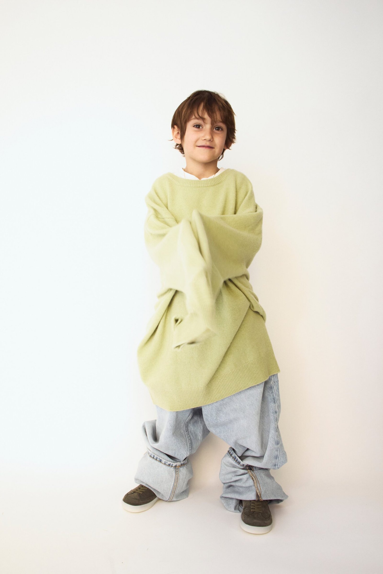 Koops Kai Kids Barefoot Sneaker Forest vista 4