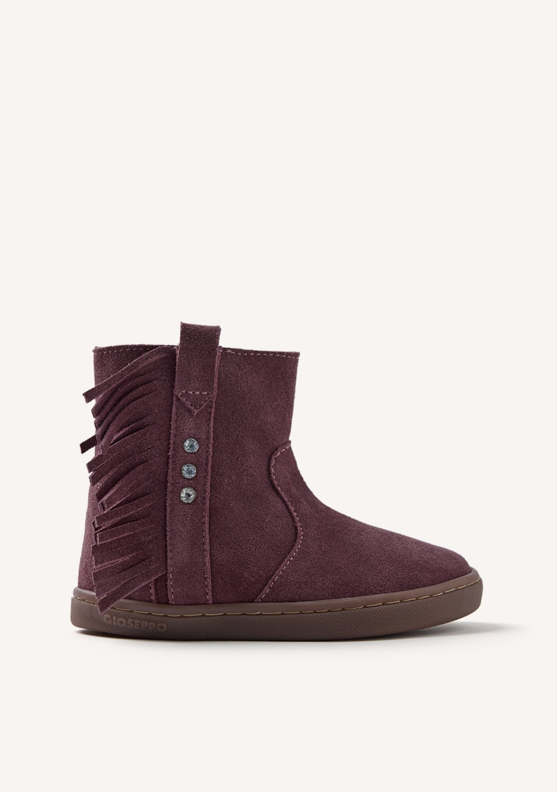 Gioseppo Botas barefoot Estral Burdeos