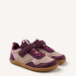 Gioseppo Zapatillas barefoot Erith Burdeos vista 2