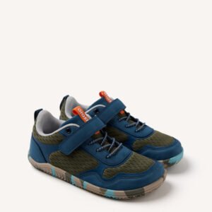 Gioseppo Zapatillas barefoot Erith Kaki vista 2