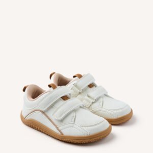 Gioseppo Zapatillas barefoot Darfur Blanco vista 2