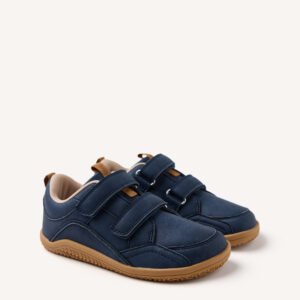 Gioseppo Zapatillas barefoot Darfur Marino vista 2