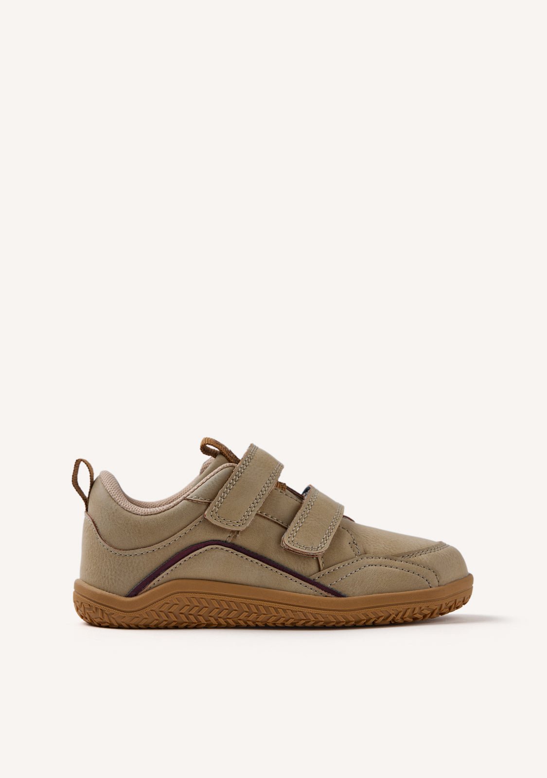 Gioseppo Zapatillas barefoot Darfur Taupe
