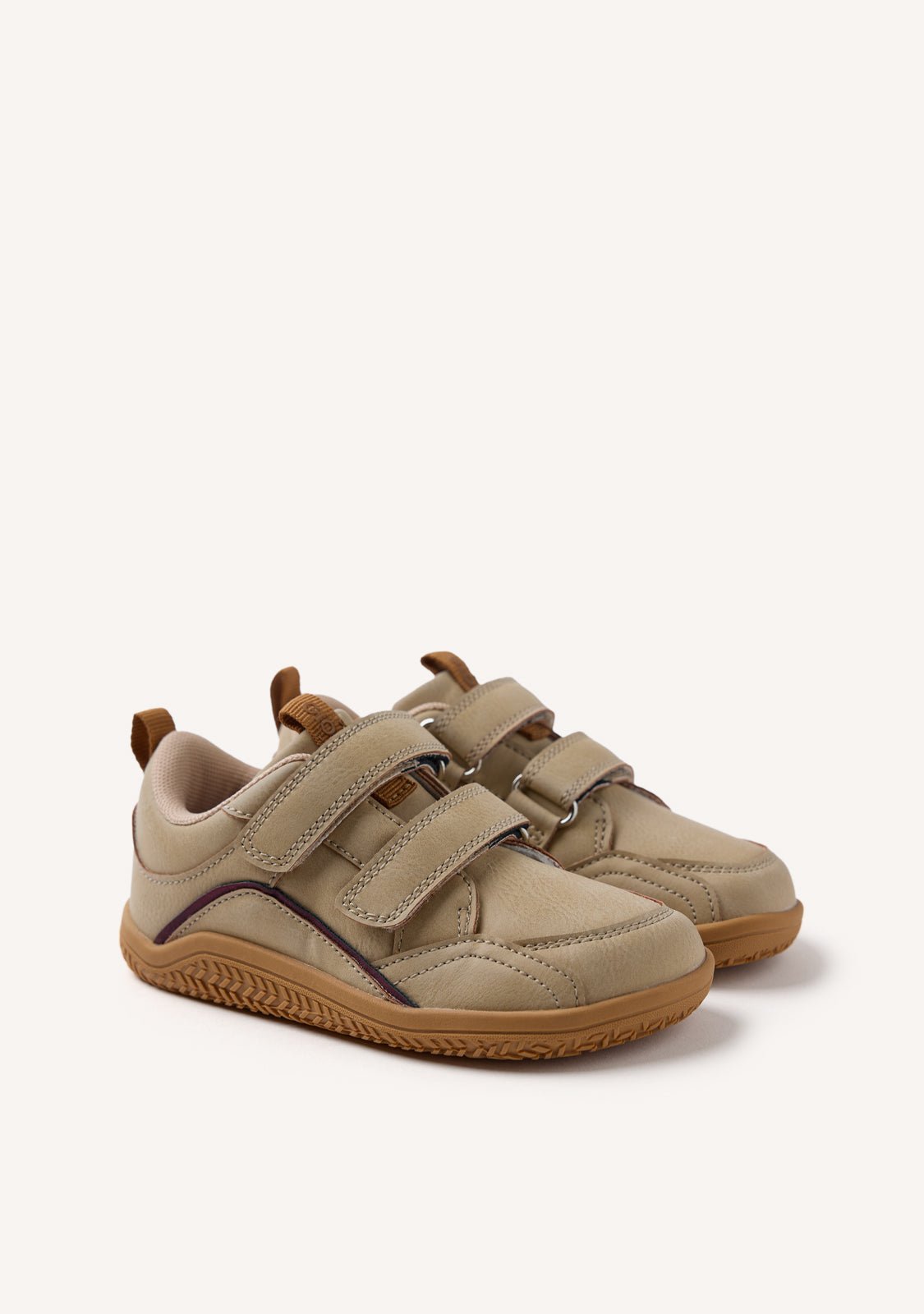 Gioseppo Zapatillas barefoot Darfur Taupe vista 2