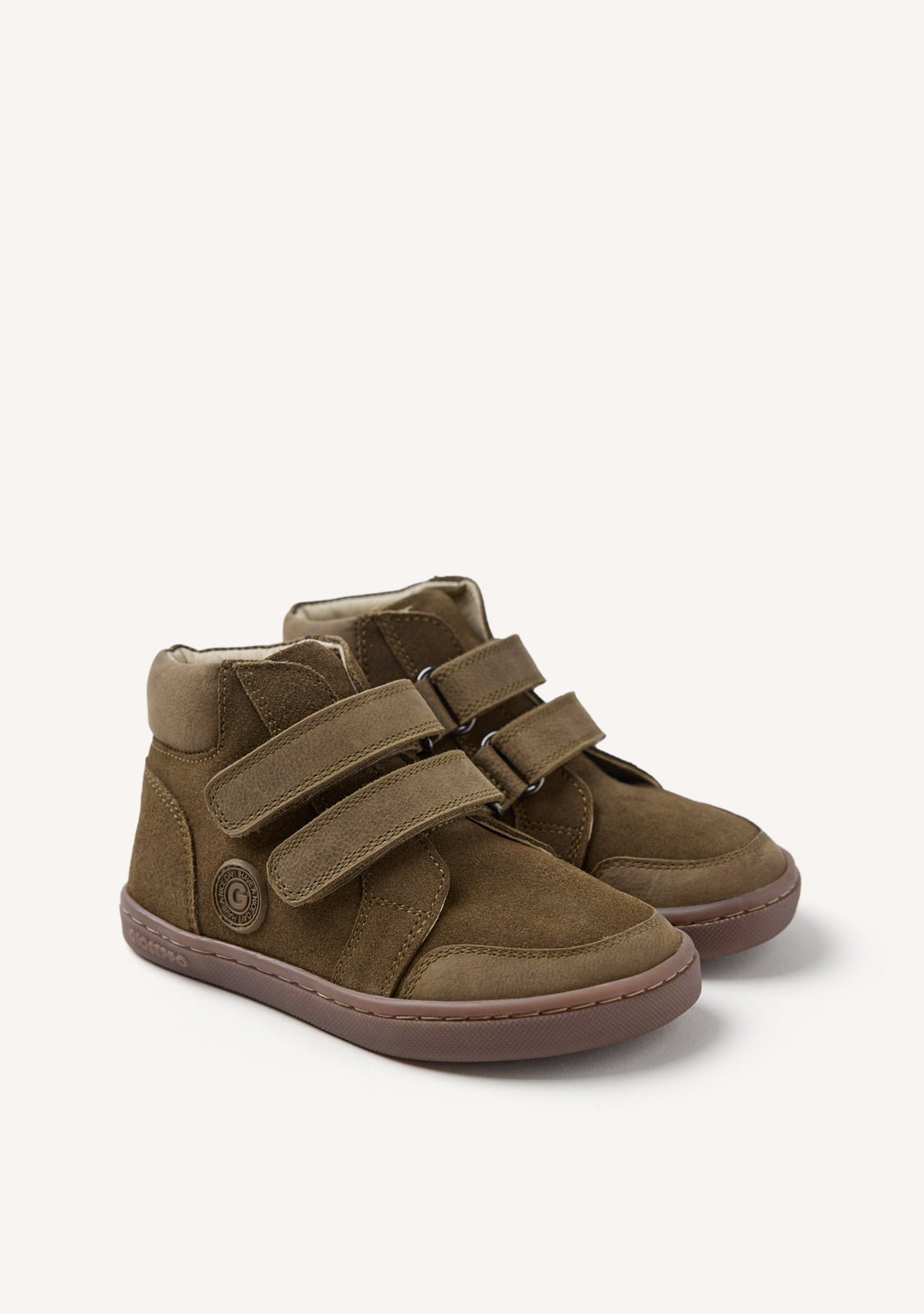 Gioseppo Botas barefoot Keego Kaki vista 2