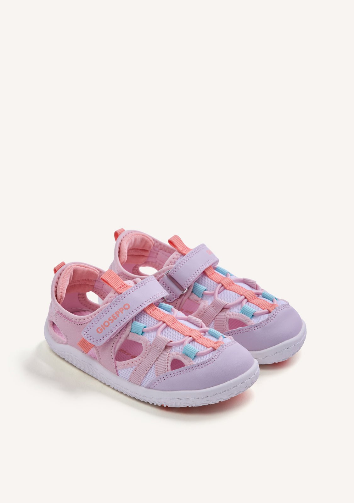 Gioseppo Sandalias barefoot Calabar Lila vista 2