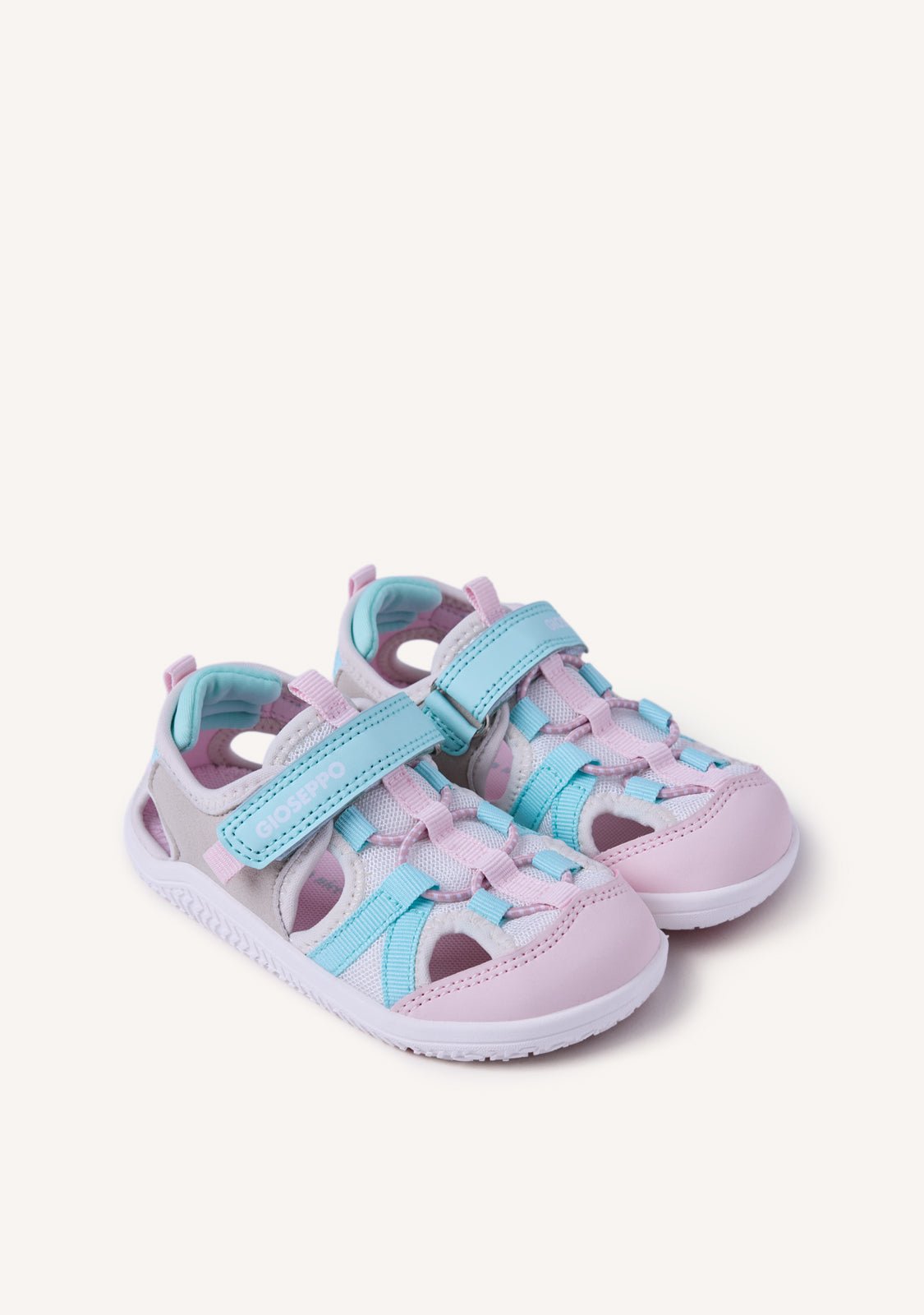 Gioseppo Sandalias barefoot Calabar Rosa vista 2