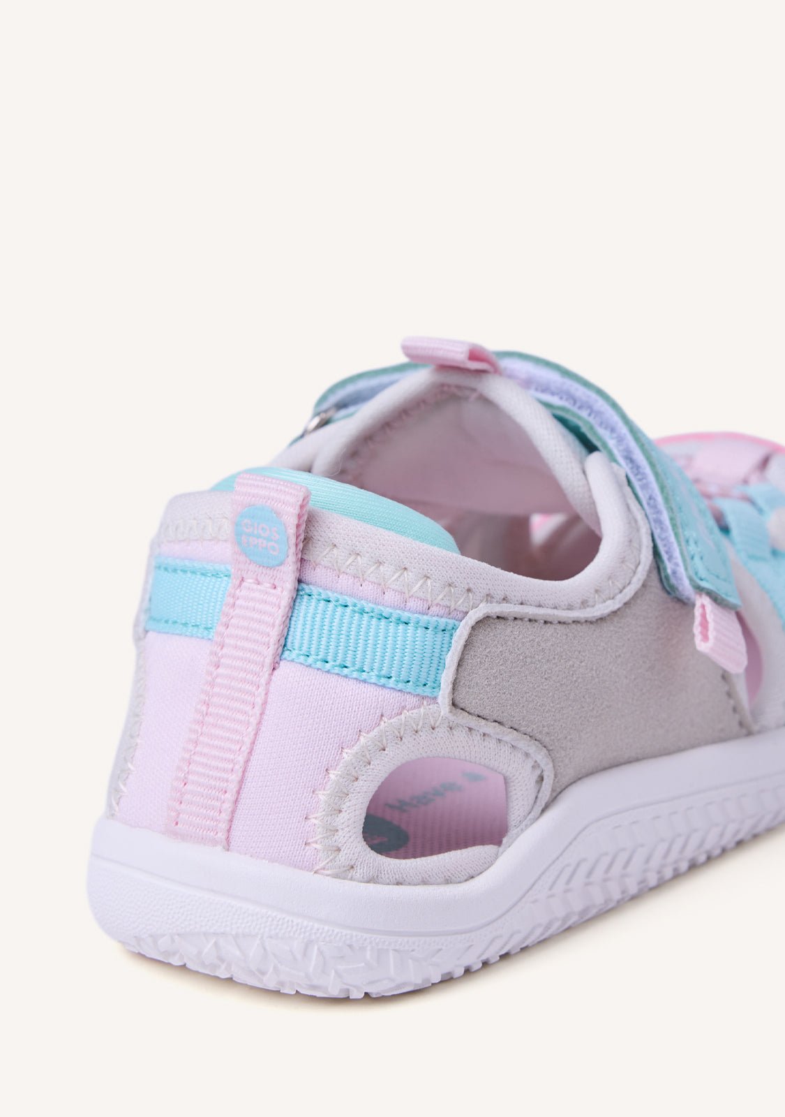 Gioseppo Sandalias barefoot Calabar Rosa vista 5