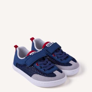 Gioseppo Zapatillas barefoot Crete Marino vista 2
