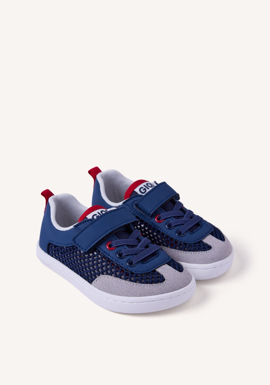 Gioseppo Zapatillas barefoot Crete Marino vista 2