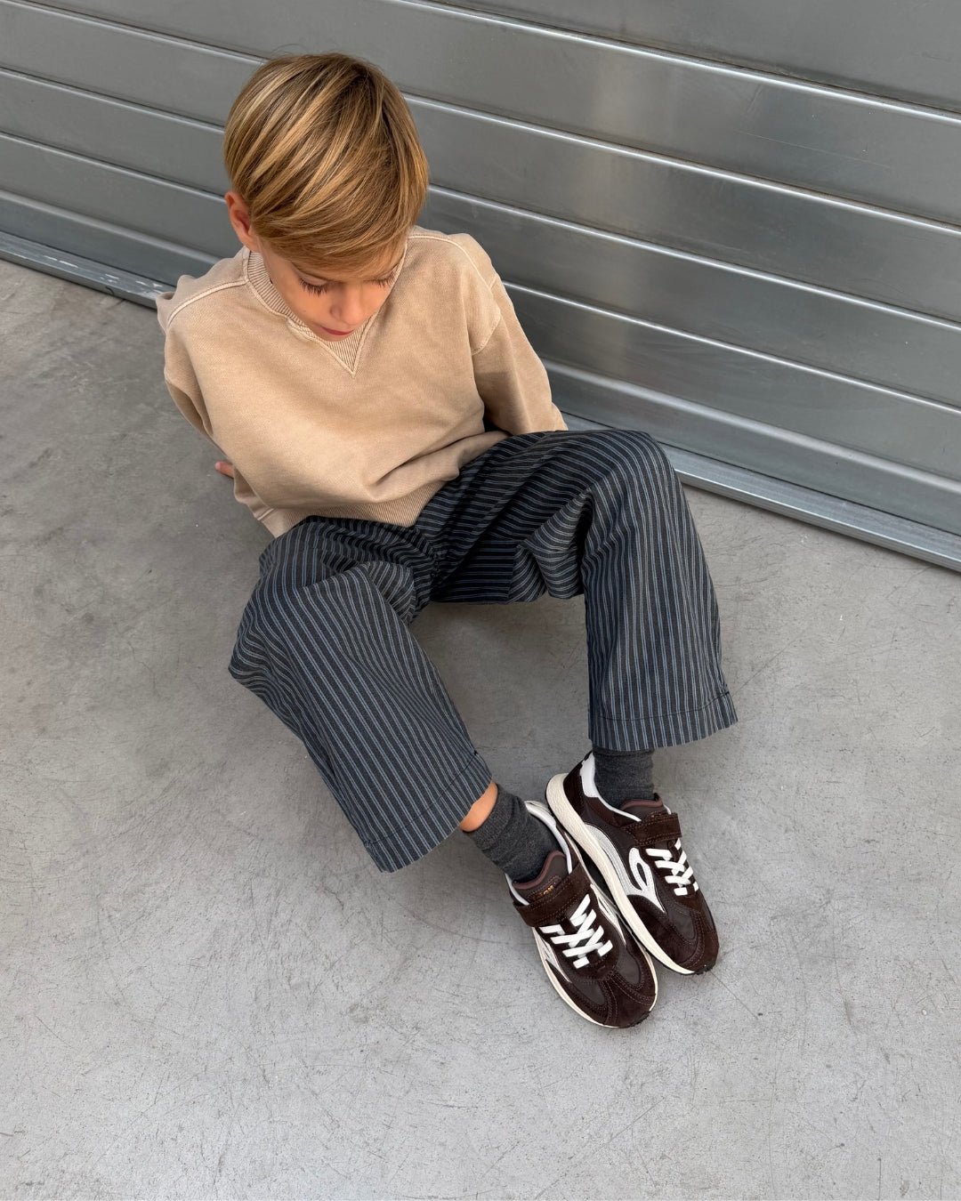 Lejan Melrose Kids - Dark Brown vista 4