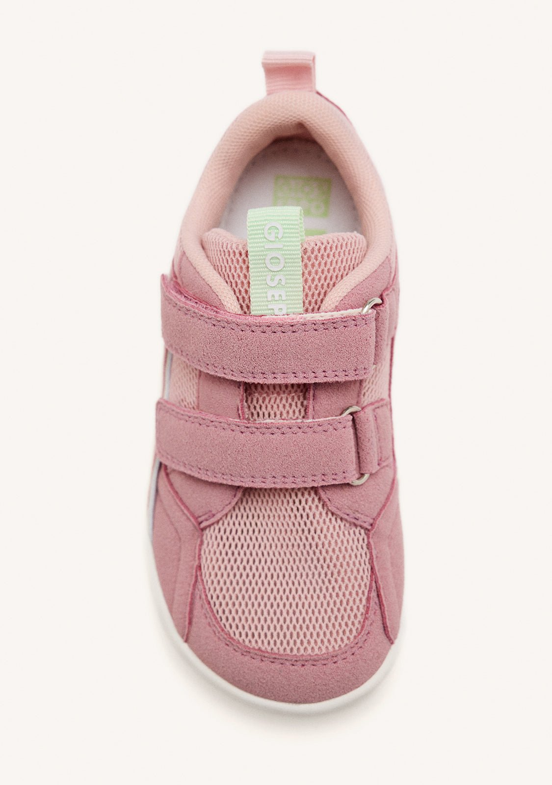 Gioseppo Zapatillas barefoot Colebrook P3 Rosa vista 2