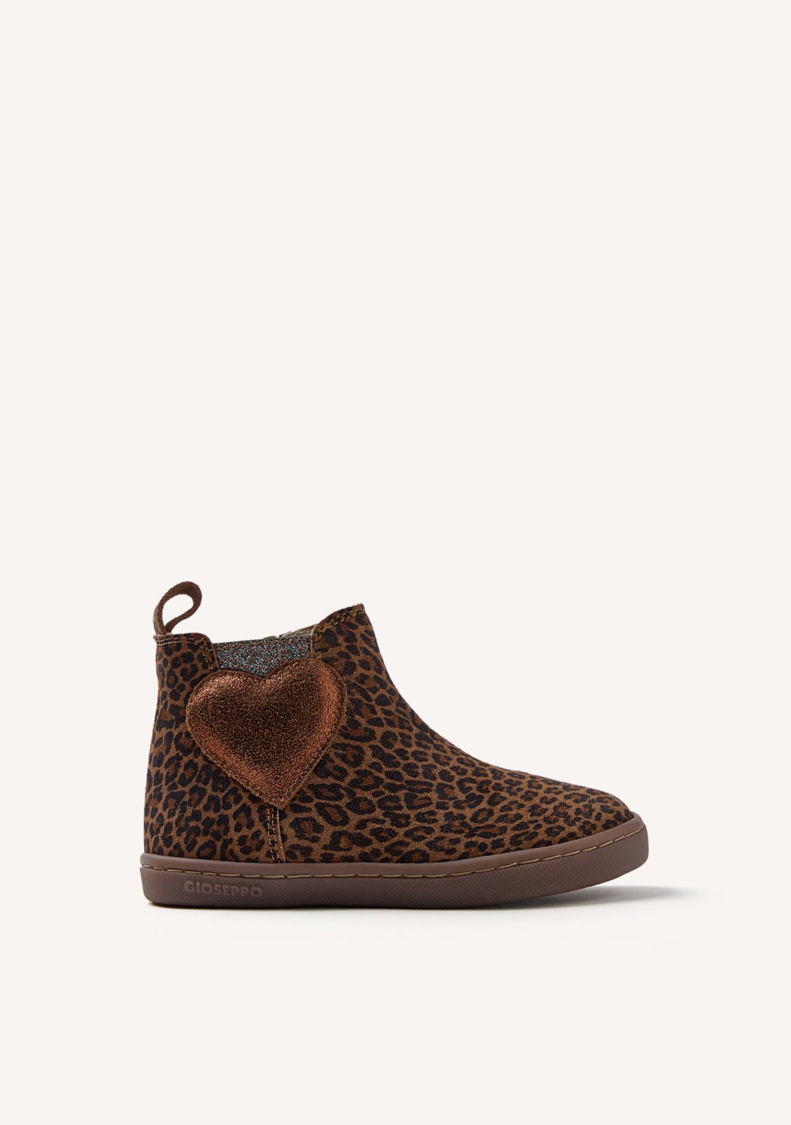 Gioseppo Botas barefoot Cokato Leopardo