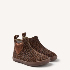 Gioseppo Botas barefoot Cokato Leopardo vista 2