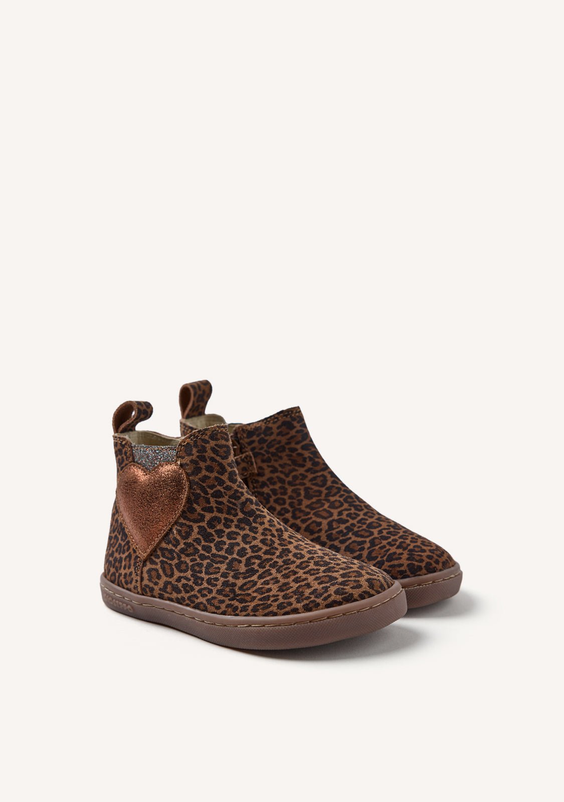 Gioseppo Botas barefoot Cokato Leopardo vista 2