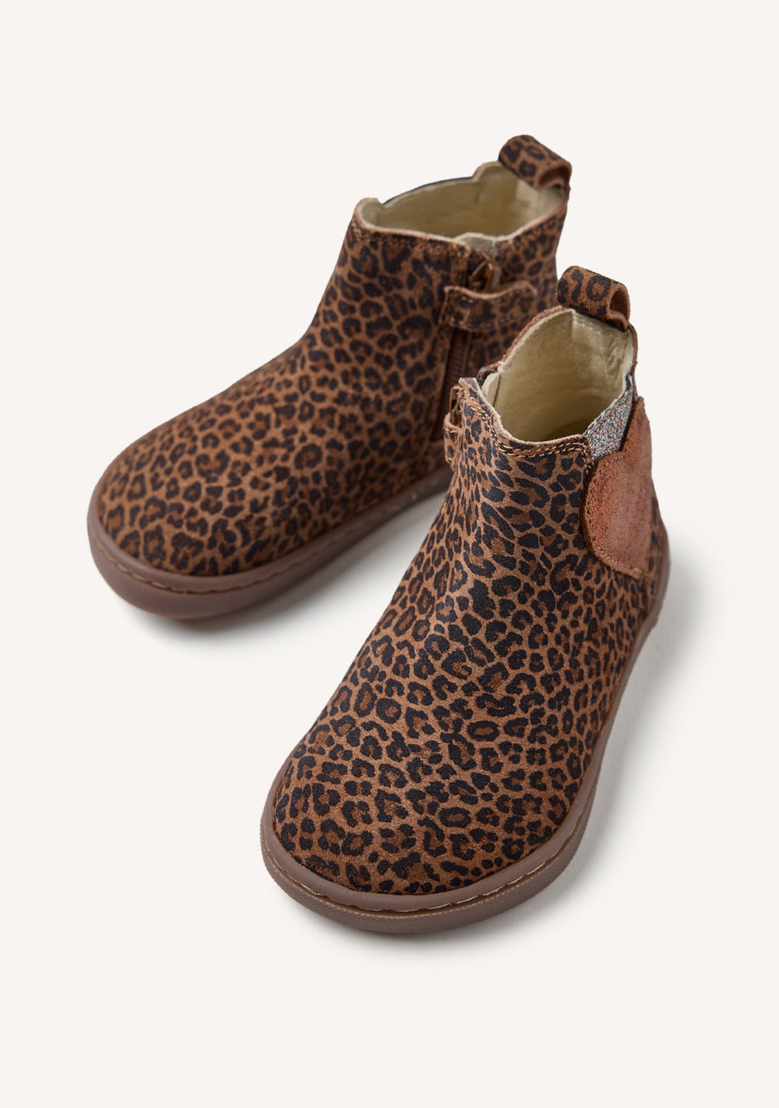 Gioseppo Botas barefoot Cokato Leopardo vista 3