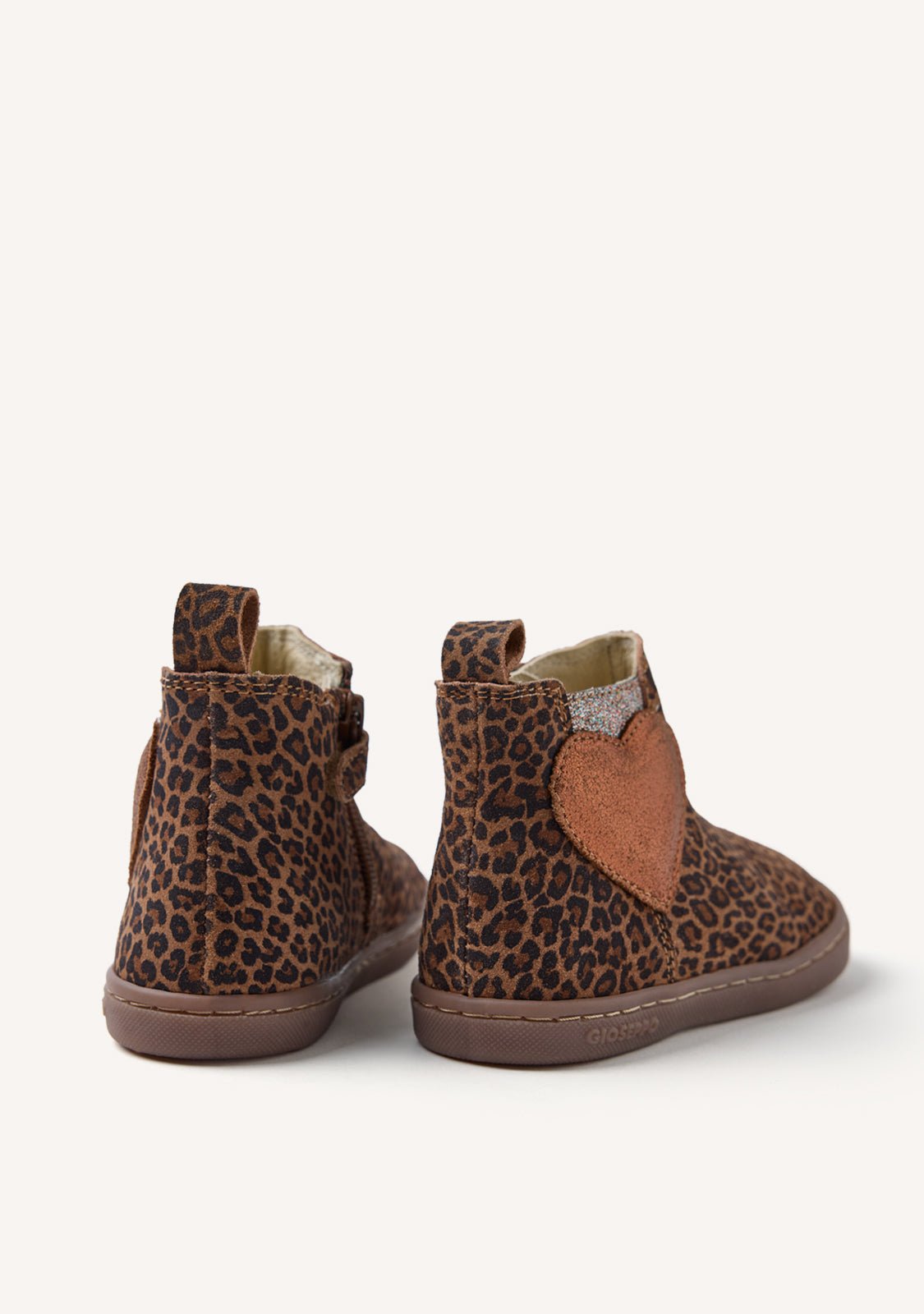 Gioseppo Botas barefoot Cokato Leopardo vista 4