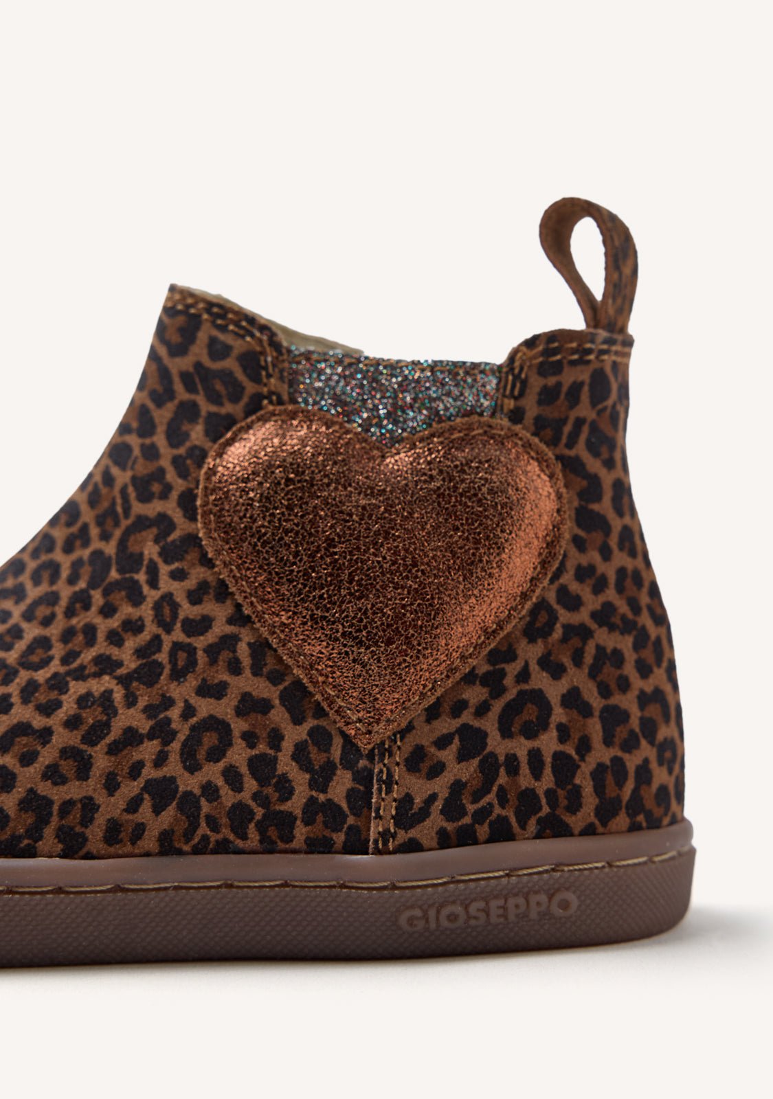 Gioseppo Botas barefoot Cokato Leopardo vista 5