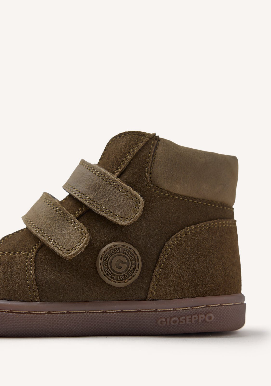 Gioseppo Botas barefoot Keego Kaki vista 5