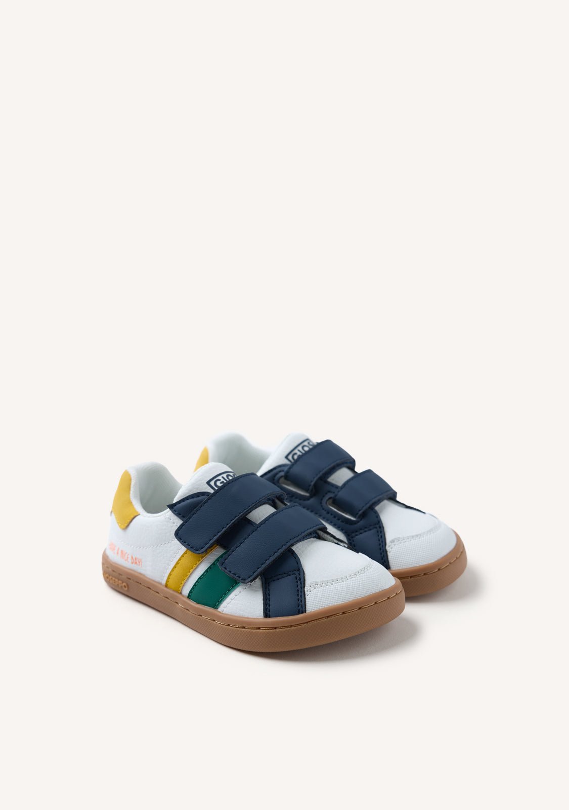 Gioseppo Zapatillas barefoot Boulder Blanco vista 2