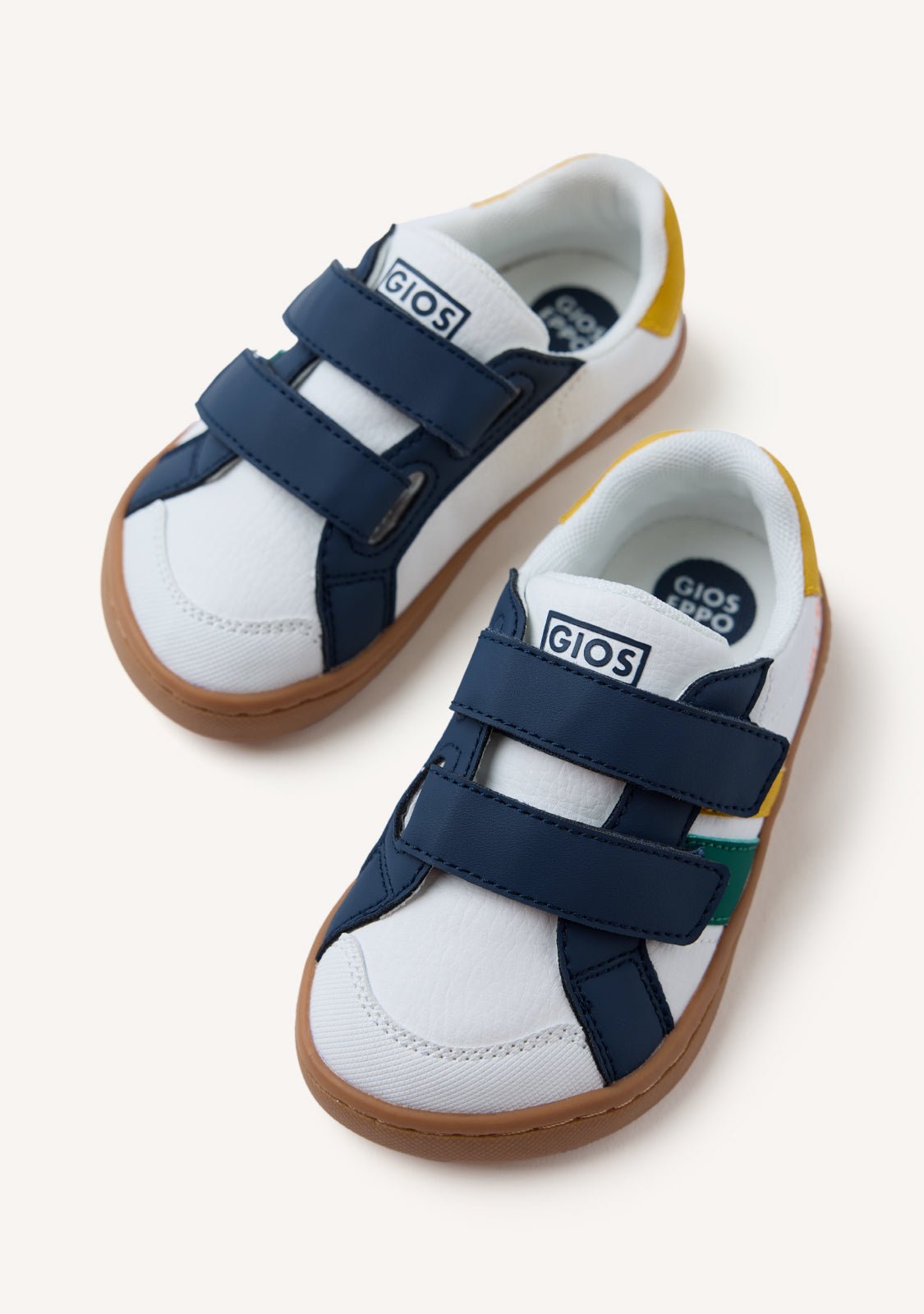 Gioseppo Zapatillas barefoot Boulder Blanco vista 3