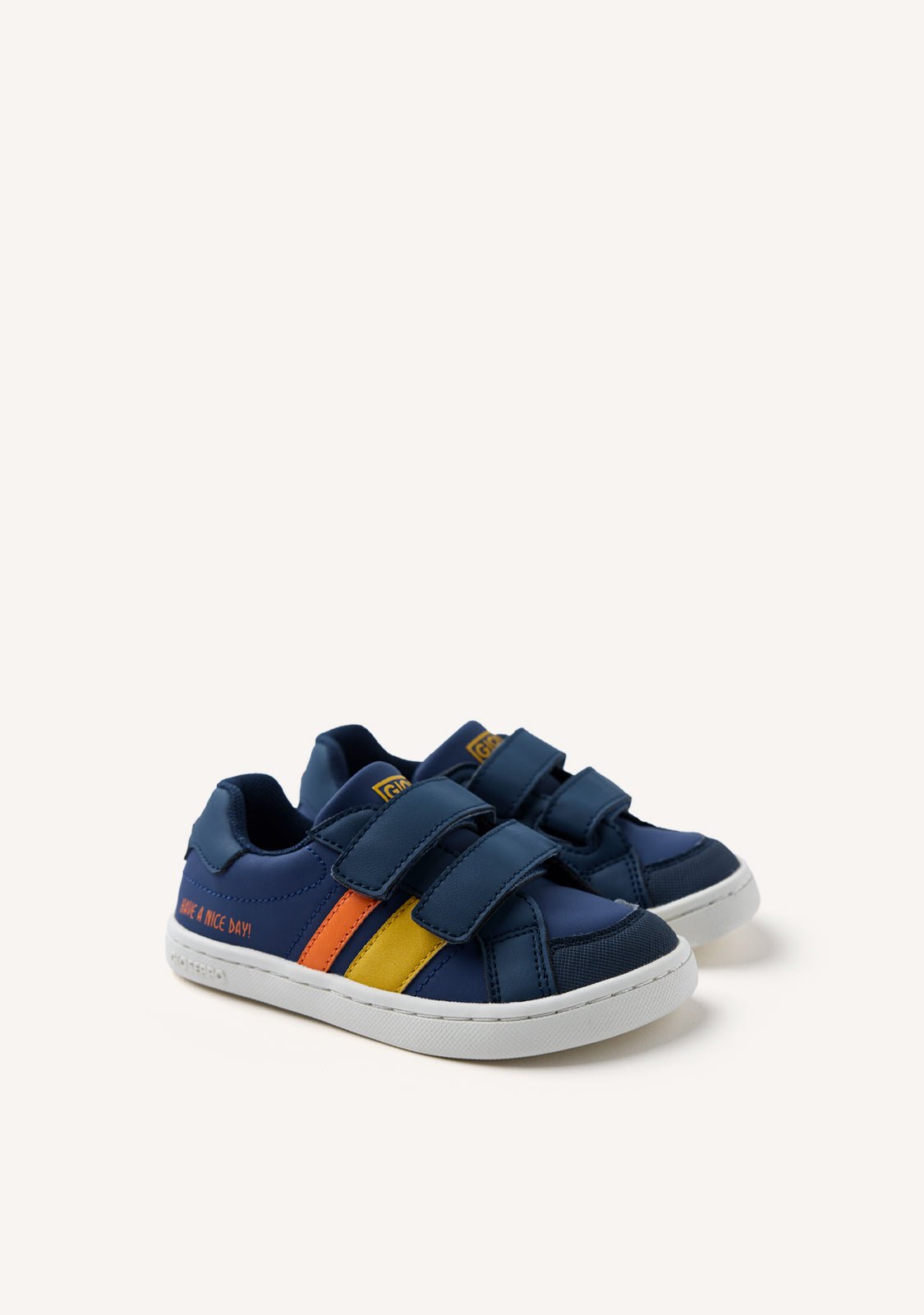 Gioseppo Zapatillas barefoot Boulder Marino vista 2