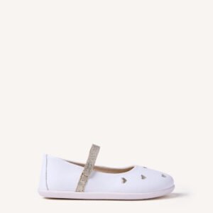 Gioseppo Bailarinas barefoot Hemse Blanco