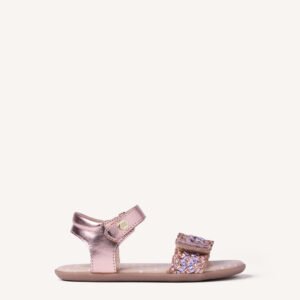 Gioseppo Sandalias barefoot Sandown Oro Rosado