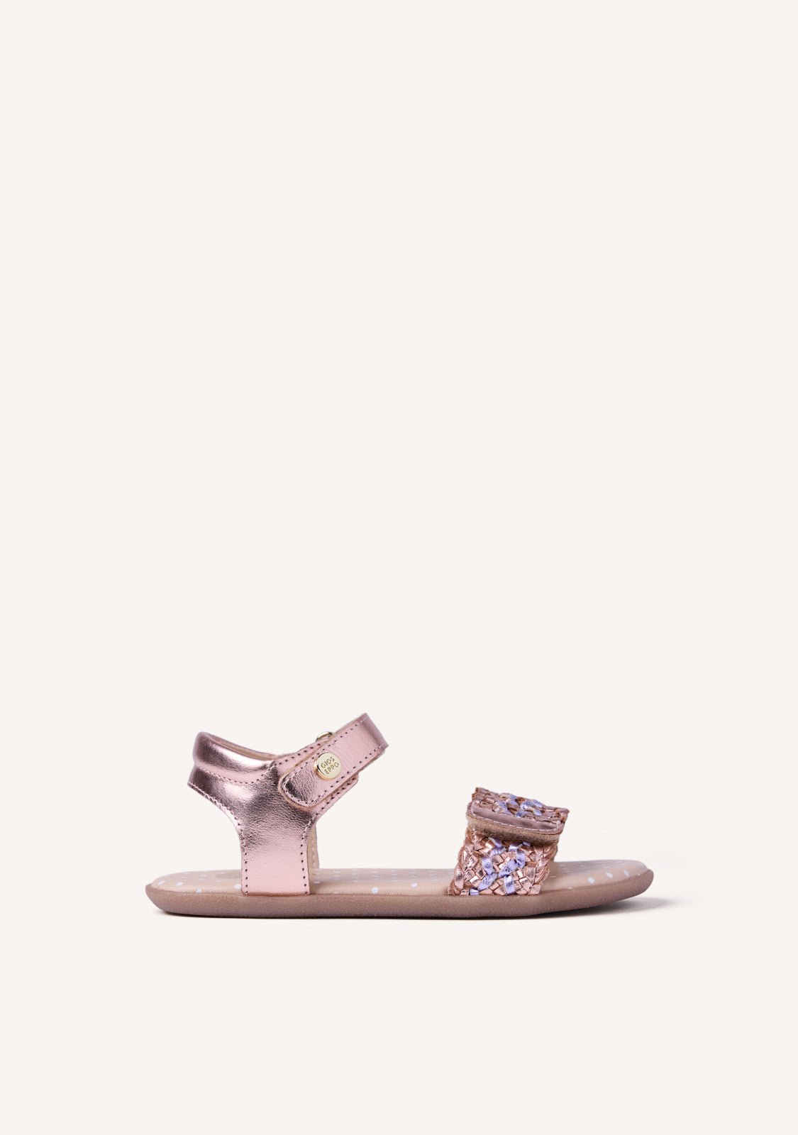 Gioseppo Sandalias barefoot Sandown Oro Rosado