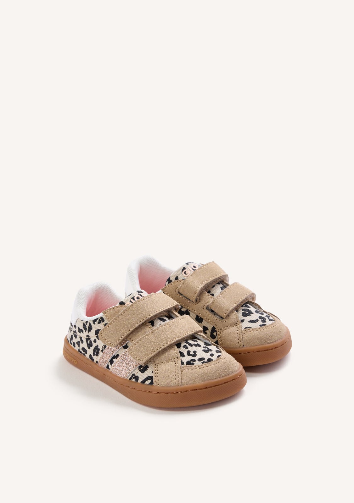 Gioseppo Zapatillas barefoot Tanjay Leopardo vista 2